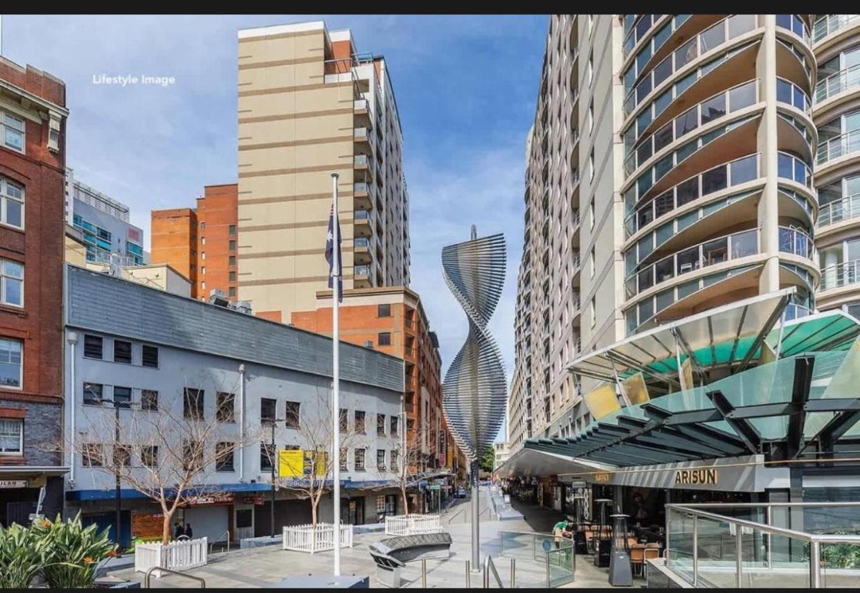 סידני Excellent Location,Budget Stay Darling Harbour מראה חיצוני תמונה