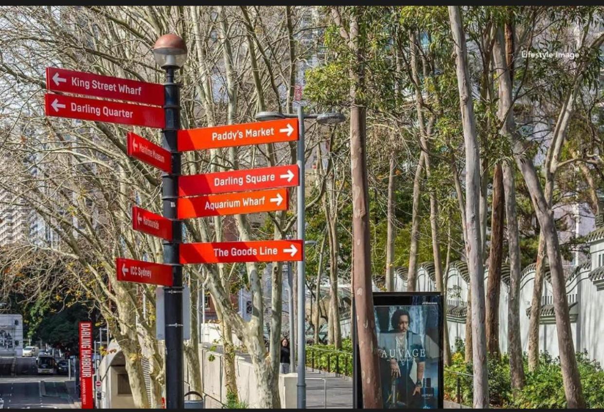 סידני Excellent Location,Budget Stay Darling Harbour מראה חיצוני תמונה